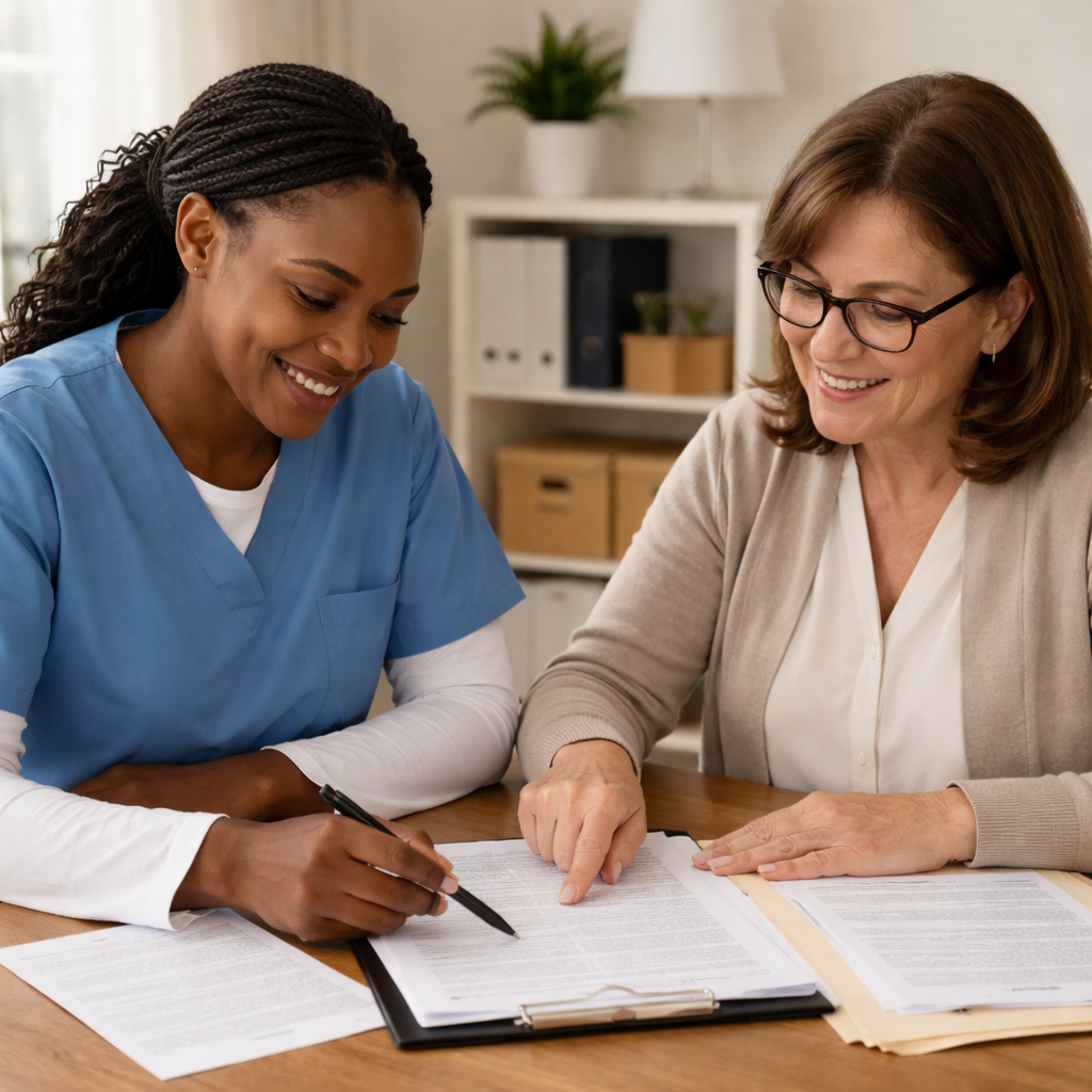 home care software utilization in daily operations