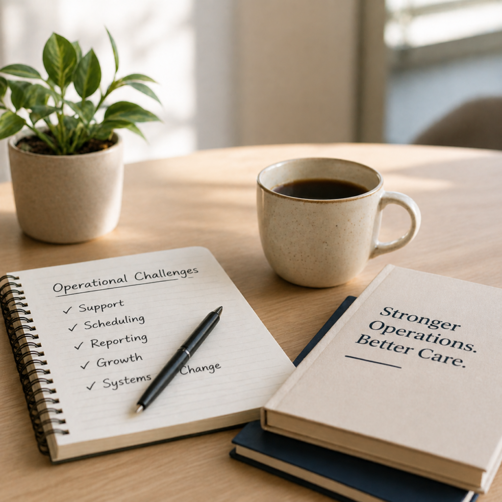 home care operations atlanta planning and workflow discussion