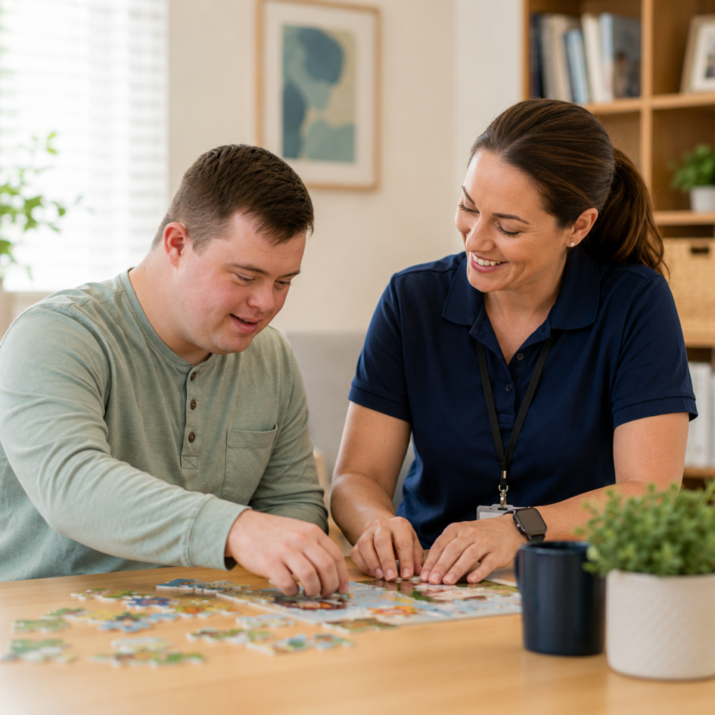 Person-Centered Care Module for IDD