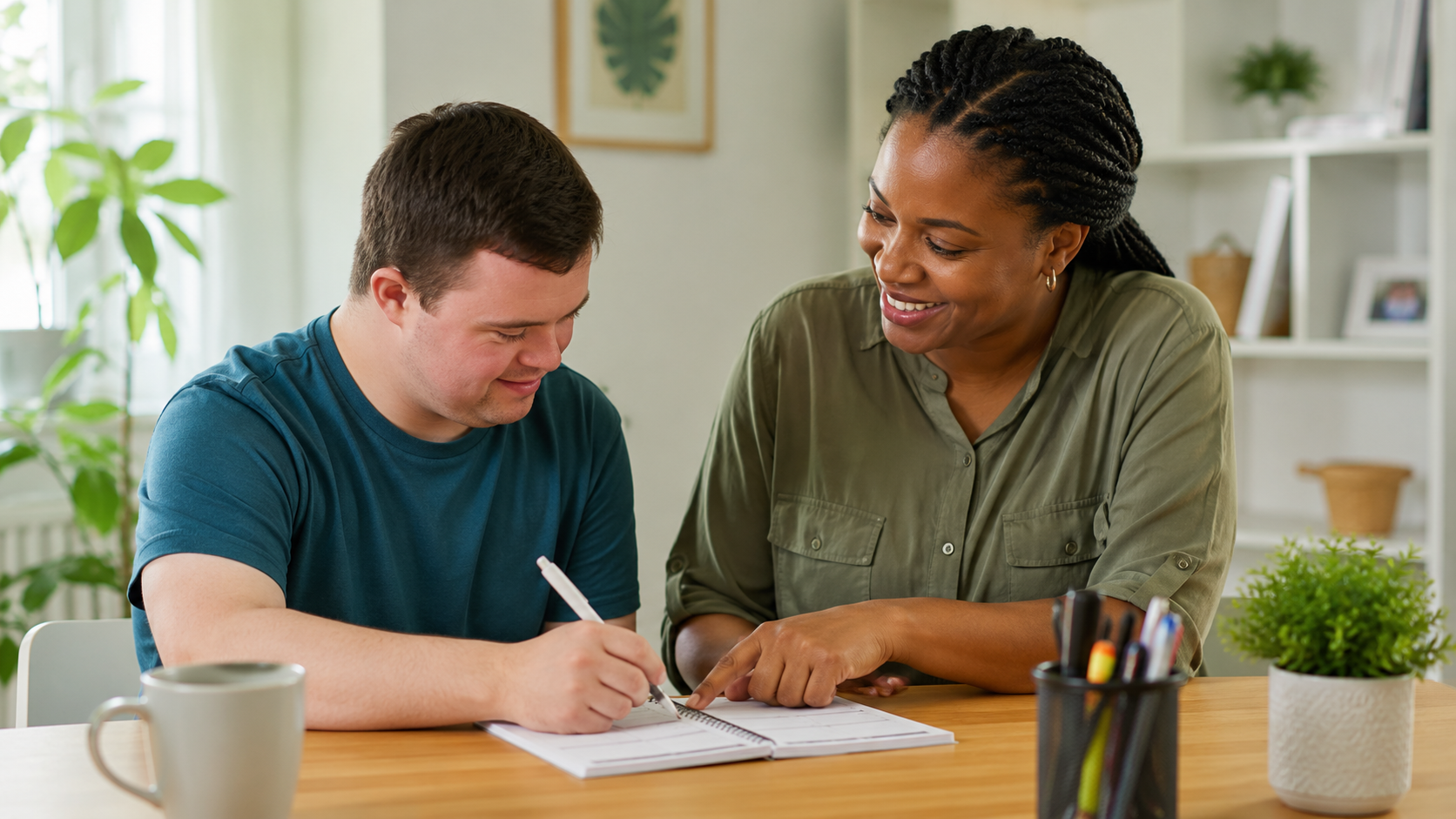 Person-centered care using IDD and Habilitation Software