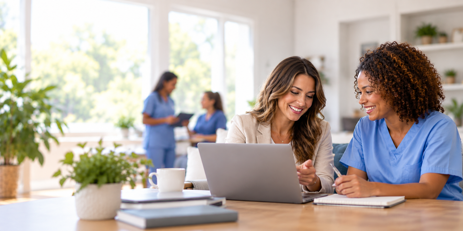 Home care software case studies featuring agency success with SwyftOps